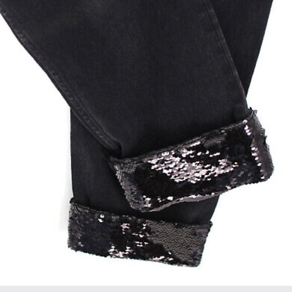 GRLFRND sequin Helena high rise jeans - Picture 5 of 6